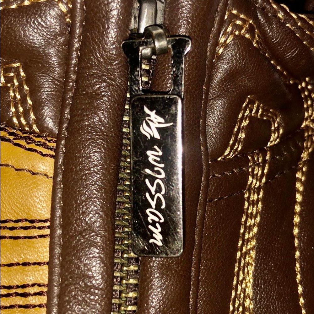 Al Wissam Leather Jacket Large - Picture 10 of 15